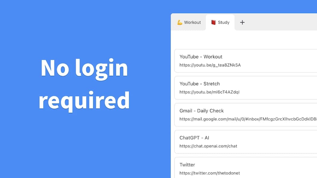 LinkList – Open links quickly 4.4.0