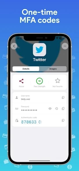 One Key: password manager 5.5.5
