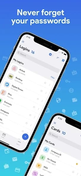 One Key: password manager 5.5.5