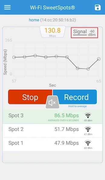Wi-Fi SweetSpots 2.3.6