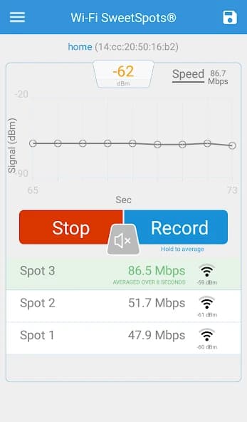 Wi-Fi SweetSpots 2.3.6