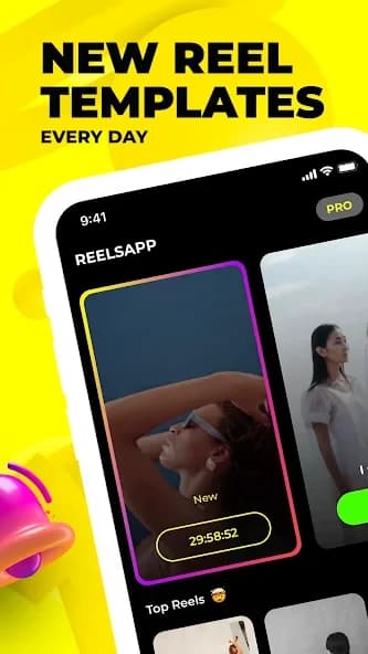 Reelsapp video trends 8.9