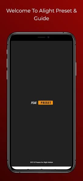 Preset for Alight Motion 2.2.5