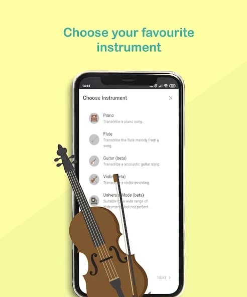 Melody Scanner 3.0.0