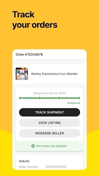 Reverb: Buy & Sell Music Gear 4.32