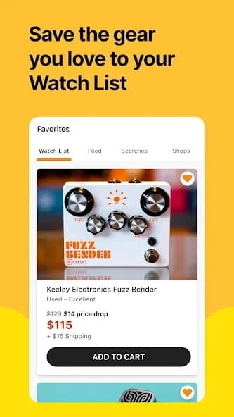 Reverb: Buy & Sell Music Gear 4.32