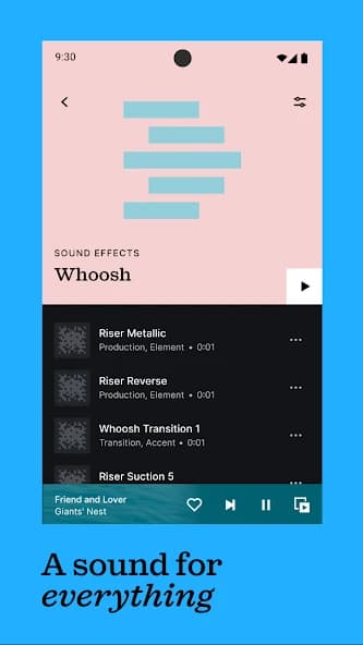 Epidemic Sound Music for Video 1.31