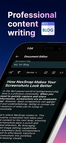 AI Writer Copilot: NexBot Chat 1.8.1