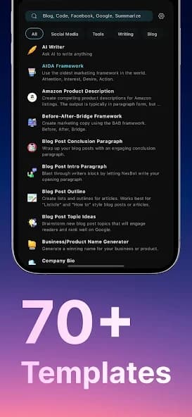 AI Writer Copilot: NexBot Chat 1.8.1