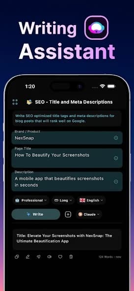 AI Writer Copilot: NexBot Chat 1.8.1