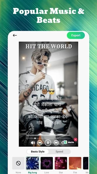 Lyrical Video Maker App: Moito 2.1.1