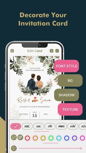 Engagement Card Maker & Design 9.0