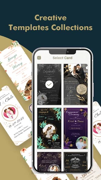 Engagement Card Maker & Design 9.0