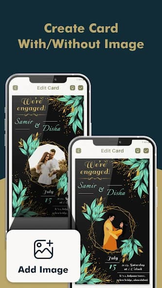 Engagement Card Maker & Design 9.0