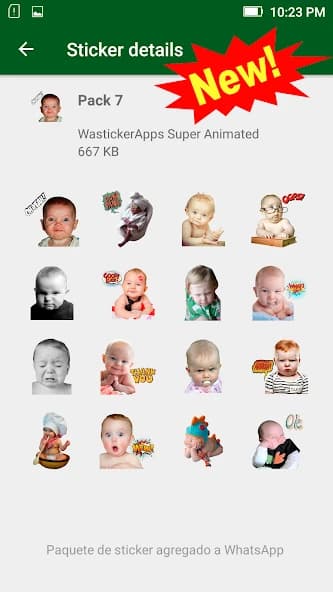 Baby Memes WASticker 4.0