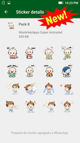 Baby Memes WASticker 4.0