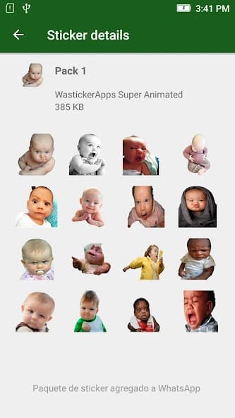 Baby Memes WASticker 4.0
