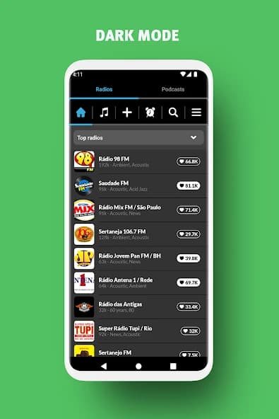 Radio Brazil – Radio FM 4.21.6