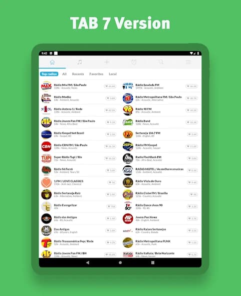 Radio Brazil – Radio FM 4.21.6