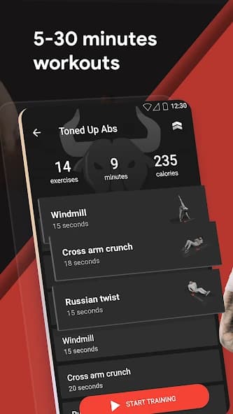 Abs Workout: Six Pack Training 2.06.0