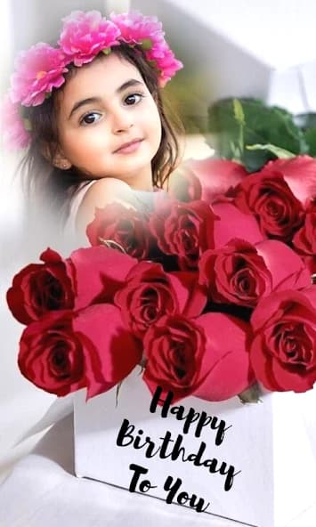 Happy Birthday Frame 2.3