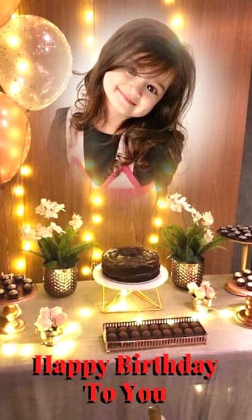 Happy Birthday Frame 2.3