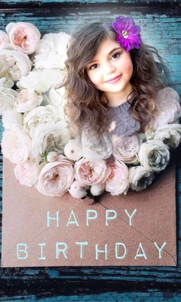Happy Birthday Frame 2.3