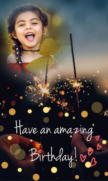 Happy Birthday Frame 2.3