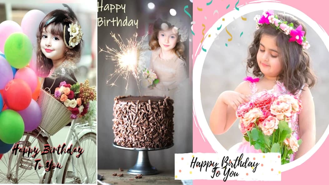 Happy Birthday Frame 2.3