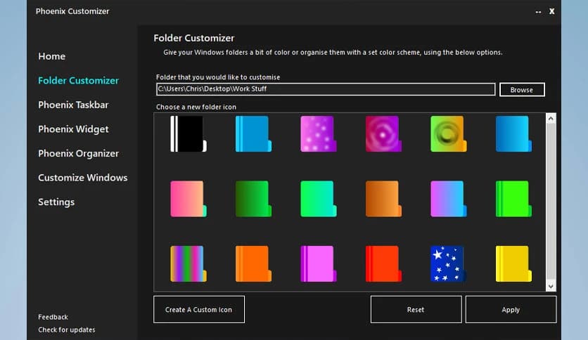 Phoenix Customizer 1.1.11