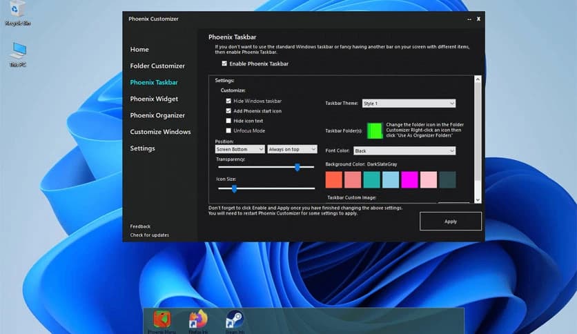 Phoenix Customizer 1.1.11