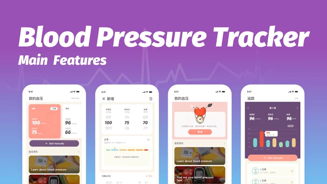 Blood Pressure App :Heart Rate 1.1.7