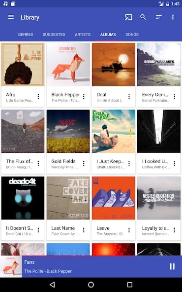 Shuttle Music Player (Legacy) 2.0.17
