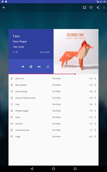 Shuttle Music Player (Legacy) 2.0.17