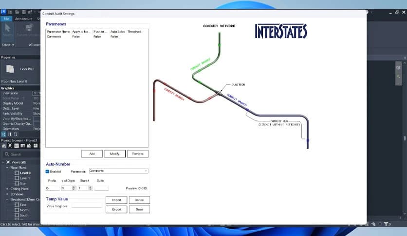 Interstates Conduit Audit 25.8