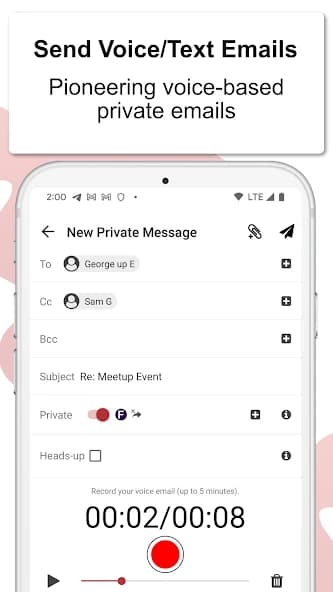 EPRIVO Encrypted Email & Chat 3.0.74