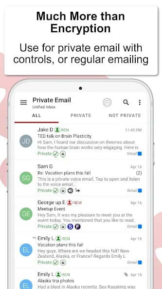 EPRIVO Encrypted Email & Chat 3.0.74