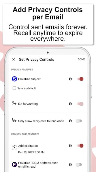 EPRIVO Encrypted Email & Chat 3.0.74