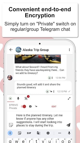 EPRIVO Encrypted Email & Chat 3.0.74