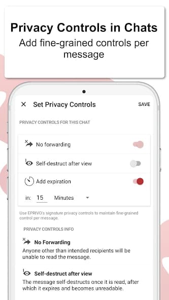 EPRIVO Encrypted Email & Chat 3.0.74