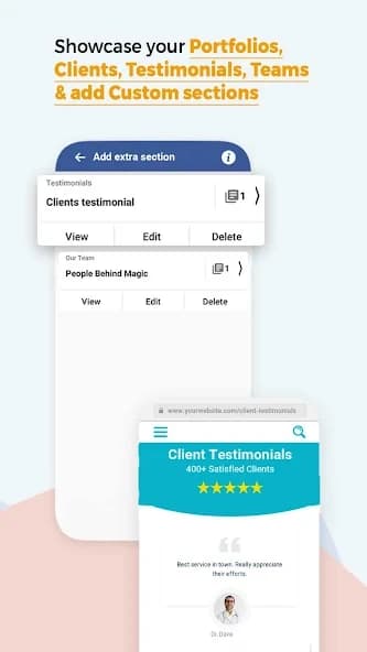 Instant Website Builder App 5.35