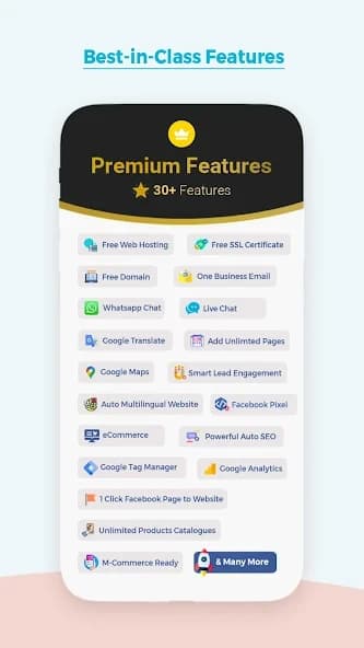 Instant Website Builder App 5.35