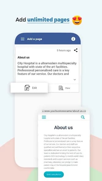 Instant Website Builder App 5.35