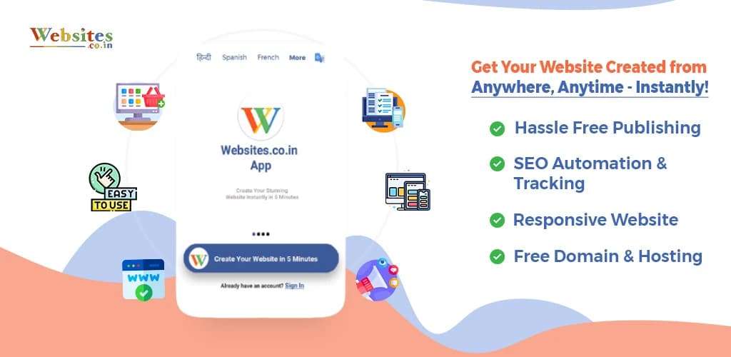 Instant Website Builder App 5.35