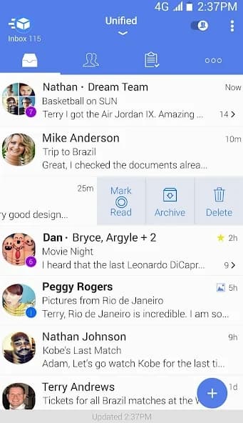 TypeApp mail – email app 2.1.86