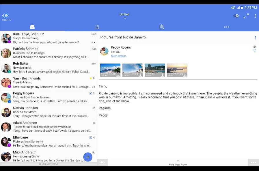 TypeApp mail – email app 2.1.86