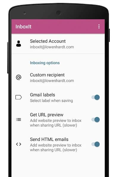 InboxIt – read it later 1.3.3.1