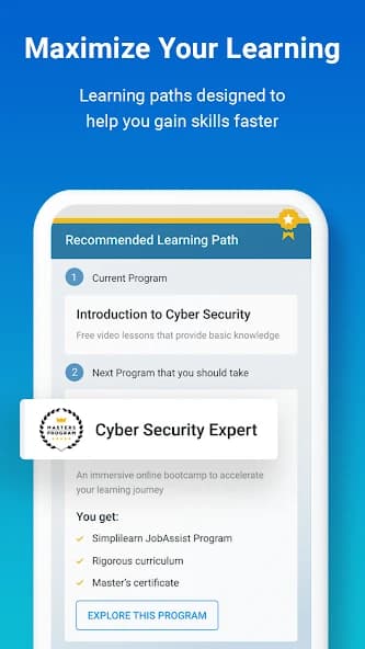 Simplilearn: Online Learning 11.8.17