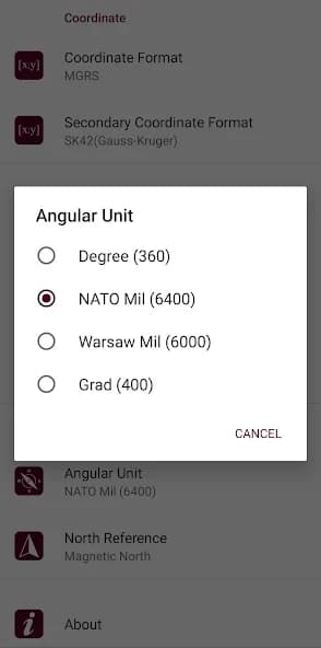 Mgrs & Utm Map Pro 7.3_730
