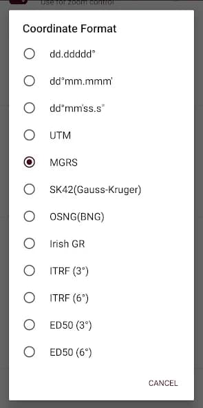 Mgrs & Utm Map Pro 7.3_730